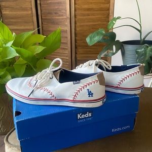 MLB LA Dodgers Keds shoes 8.5